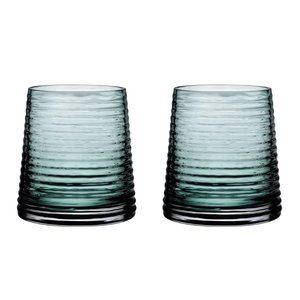 Poem Set of 2 Water Glasses